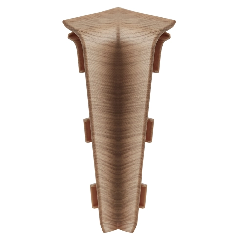 Narożnik wewnętrzny do listwy LIMA 72 mm Dąb Burbon Naturalny